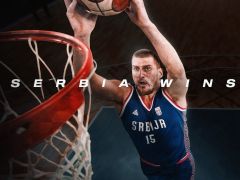 又暴扣了！約基奇22分鐘23+10揮手致謝球迷 歐洲杯比NBA還賣(mài)力？