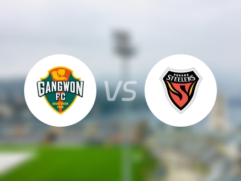 【韓K聯(lián)】江原FCvs浦項(xiàng)鐵人比賽結(jié)果：江原FC(1-0)浦項(xiàng)鐵人比分戰(zhàn)報(bào)(2025年08月31日)