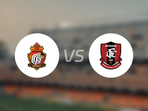【韩K2联】庆南FCvs富川FC比赛结果：庆南FC(1-2)富川FC比分战报(2025年08月31日)