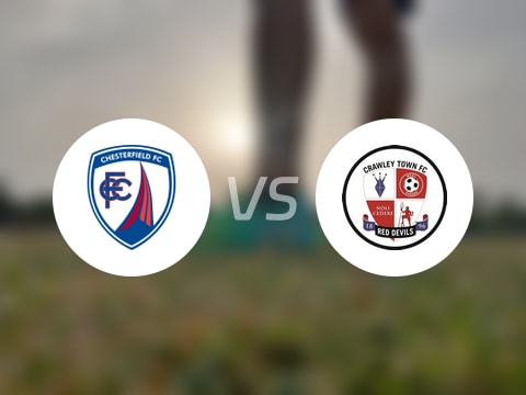 【英乙】切斯特菲爾德vs克勞利比賽結(jié)果：切斯特菲爾德(2-2)克勞利比分戰(zhàn)報(2025年08月30日)