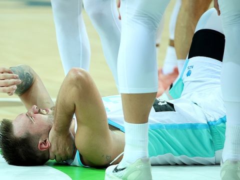 斯洛文尼亚86-69比利时 东契奇26+10+11提前打卡下班