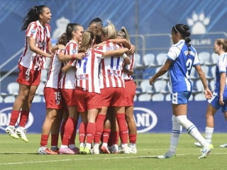 报道：马德里竞技女足在西甲联赛中迎来梦幻开局