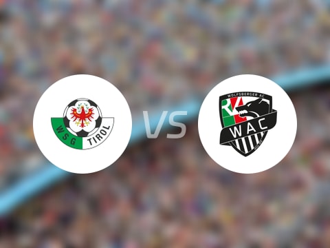 【奧甲】WSG蒂羅爾vs沃爾夫斯貝格比賽結(jié)果：WSG蒂羅爾(1-1)沃爾夫斯貝格比分戰(zhàn)報(bào)(2025年08月31日)