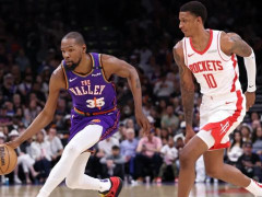 火箭球員NBA 2K26能力值名單正式公布！杜蘭特93分 阿門87分 申京87分