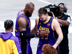 湖人球員NBA 2K26能力值名單正式公布！東契奇95分、詹姆斯94分