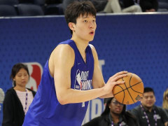 青島男籃完成對(duì)球員楊瀚森的預(yù)注冊流程 楊瀚森正在備戰(zhàn)即將開啟的NBA新賽季
