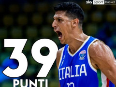 新意大利炮？轰39+7三分创88年纪录：830万丰泰基奥FIBA也强势