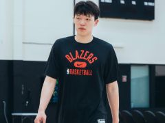 杨瀚森8月训练曝光:参加力量技术训练和5v5对抗 提升攻防速度强度