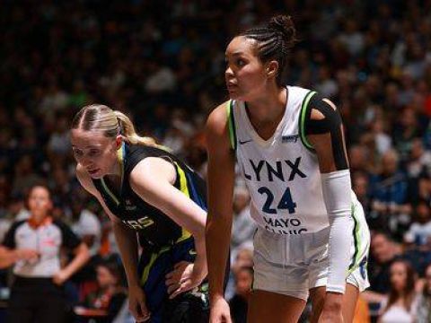 [腾讯集锦]WNBA常规赛 达拉斯飞翼  71 - 96  明尼苏达山猫 全场集锦