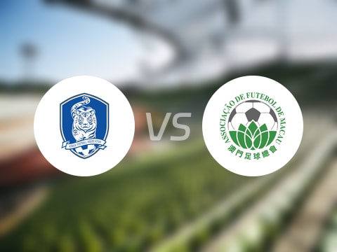 【U23亚洲杯】韩国U23vs中国澳门U23比赛结果:韩国U23(5-0)中国澳门U23比分战报(2025年09月03日)