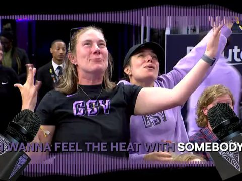WNBA常规赛:纽约自由人vs金州瓦尔基里第2节中文解说回放