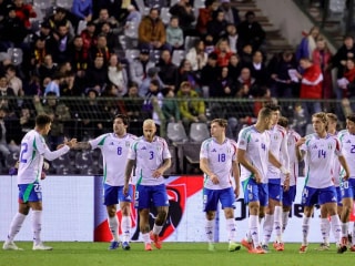 所有189名意甲球员参加国际比赛