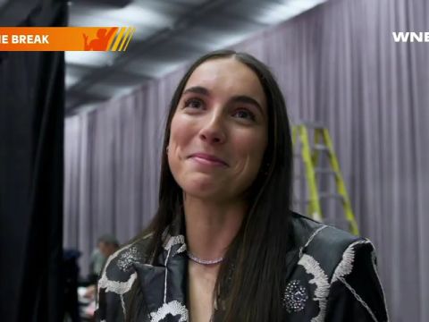 WNBA常规赛：康涅狄格阳光vs芝加哥天空第4节英文原声回放