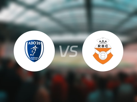 【荷兰杯】ADO 20vs罗森达尔比赛结果:ADO 20(0-2)罗森达尔比分战报(2025年09月04日)