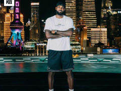詹姆斯中國(guó)行正式開(kāi)啟！ lebron23在中國(guó)全球首發(fā)！