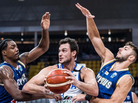 意大利89-54塞浦路斯 意大利4人得分上双大胜对手35分
