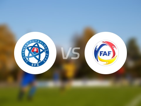 【欧青U21外】斯洛伐克U21vs安道尔U21比赛结果:斯洛伐克U21(3-0)安道尔U21比分战报(2025年09月06日)