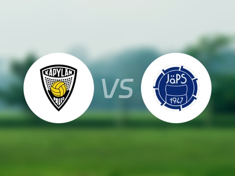 【芬甲】卡亞尼卡帕vs查普斯比賽結(jié)果：卡亞尼卡帕(2-3)查普斯比分戰(zhàn)報(bào)(2025年09月05日)