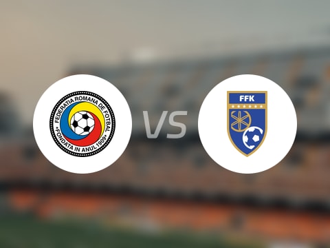  【歐青U21外】羅馬尼亞U21vs科索沃U21比賽結(jié)果：羅馬尼亞U21(0-0)科索沃U21比分戰(zhàn)報(2025年09月05日) 