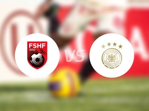 【国际友谊】阿尔巴尼亚U21vs德国U21比赛结果:阿尔巴尼亚U21(0-2)德国U21比分战报(2025年09月06日)