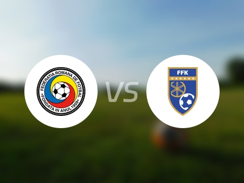 【歐青U21外】羅馬尼亞U21vs科索沃U21比賽結(jié)果：羅馬尼亞U21(0-0)科索沃U21比分戰(zhàn)報(bào)(2025年09月05日)