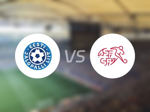 【欧青U21外】爱沙尼亚U21vs瑞士U21比赛结果:爱沙尼亚U21(0-2)瑞士U21比分战报(2025年09月06日)