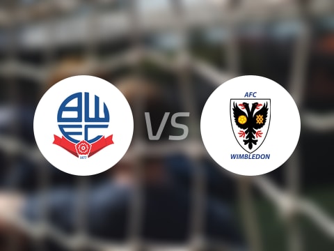 【英甲】博爾頓vsAFC溫布爾登首發(fā)陣容名單(2025年09月06日)