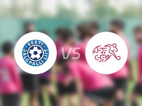 【欧青U21外】爱沙尼亚U21vs瑞士U21比赛结果：爱沙尼亚U21(0-2)瑞士U21比分战报(2025年09月06日)