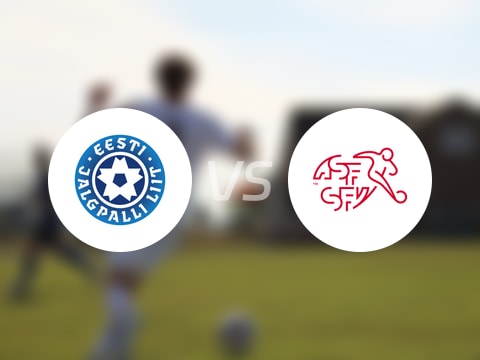 【欧青U21外】爱沙尼亚U21vs瑞士U21比赛结果：爱沙尼亚U21(0-2)瑞士U21比分战报(2025年09月06日)