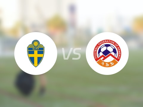  【歐青U21外】瑞典U21vs亞美尼亞U21比賽結(jié)果：瑞典U21(3-0)亞美尼亞U21比分戰(zhàn)報(bào)(2025年09月06日) 