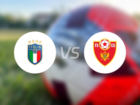 【欧青U21外】意大利U21vs黑山U21比赛结果：意大利U21(2-1)黑山U21比分战报(2025年09月06日)