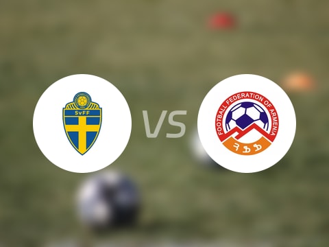  【歐青U21外】瑞典U21vs亞美尼亞U21比賽結(jié)果：瑞典U21(3-0)亞美尼亞U21比分戰(zhàn)報(2025年09月06日) 