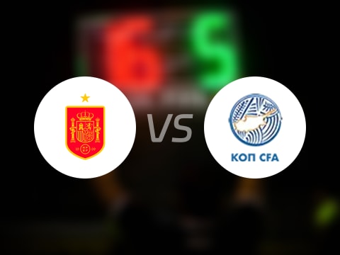 【歐青U21外】西班牙U21vs塞浦路斯U21比賽結果：西班牙U21(3-0)塞浦路斯U21比分戰(zhàn)報(2025年09月06日) 