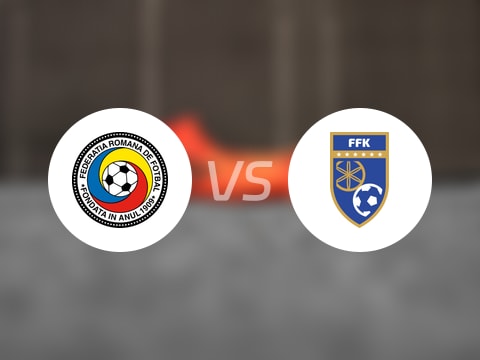 【欧青U21外】罗马尼亚U21vs科索沃U21比赛结果:罗马尼亚U21(0-0)科索沃U21比分战报(2025年09月05日)