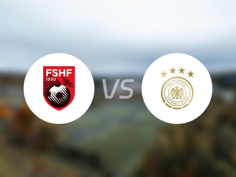 【国际友谊】阿尔巴尼亚U21vs德国U21比赛结果：阿尔巴尼亚U21(0-2)德国U21比分战报(2025年09月06日)
