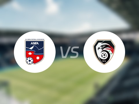 【U23亚洲杯】尼泊尔U23vs叙利亚U23比赛结果:尼泊尔U23(2-4)叙利亚U23比分战报(2025年09月06日)