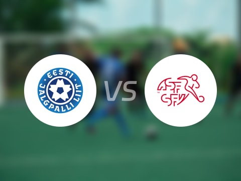 【欧青U21外】爱沙尼亚U21vs瑞士U21比赛结果：爱沙尼亚U21(0-2)瑞士U21比分战报(2025年09月06日)