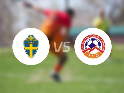 【歐青U21外】瑞典U21vs亞美尼亞U21比賽結(jié)果：瑞典U21(3-0)亞美尼亞U21比分戰(zhàn)報(2025年09月06日)