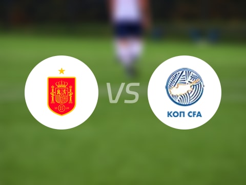 【欧青U21外】西班牙U21vs塞浦路斯U21比赛结果：西班牙U21(3-0)塞浦路斯U21比分战报(2025年09月06日)