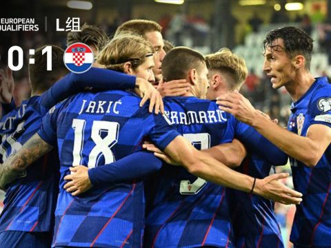 [愛奇藝全場集錦] 世預(yù)賽-克拉馬里奇制勝 克羅地亞1-0法羅群島
