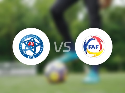  【歐青U21外】斯洛伐克U21vs安道爾U21比賽結果：斯洛伐克U21(3-0)安道爾U21比分戰(zhàn)報(2025年09月06日) 