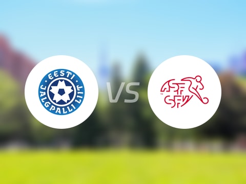 【欧青U21外】爱沙尼亚U21vs瑞士U21比赛结果：爱沙尼亚U21(0-2)瑞士U21比分战报(2025年09月06日)