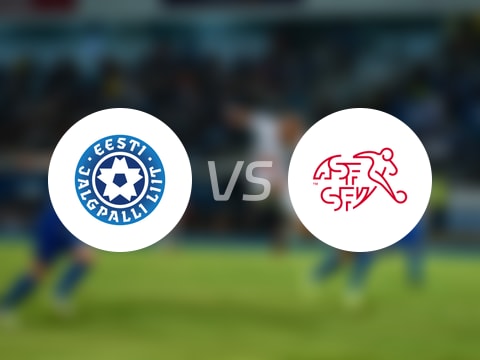 【欧青U21外】爱沙尼亚U21vs瑞士U21比赛结果:爱沙尼亚U21(0-2)瑞士U21比分战报(2025年09月06日)