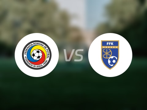 【歐青U21外】羅馬尼亞U21vs科索沃U21比賽結(jié)果：羅馬尼亞U21(0-0)科索沃U21比分戰(zhàn)報(bào)(2025年09月05日)