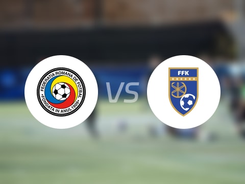 【歐青U21外】羅馬尼亞U21vs科索沃U21比賽結(jié)果：羅馬尼亞U21(0-0)科索沃U21比分戰(zhàn)報(bào)(2025年09月05日)