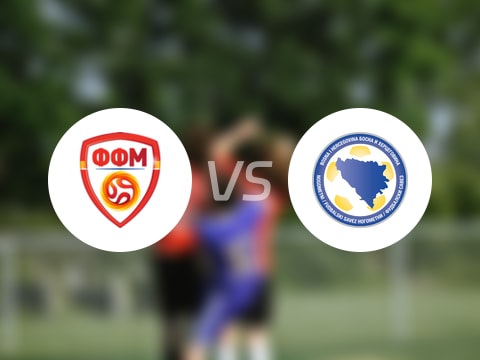 【國(guó)際友誼】北馬其頓U19vs波黑U19比賽結(jié)果：北馬其頓U19(2-1)波黑U19比分戰(zhàn)報(bào)(2025年09月06日)
