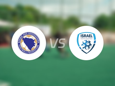 【欧青U21外】波黑U21vs以色列U21比赛结果:波黑U21(0-0)以色列U21比分战报(2025年09月06日)