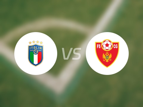 【歐青U21外】意大利U21vs黑山U21比賽結(jié)果：意大利U21(2-1)黑山U21比分戰(zhàn)報(bào)(2025年09月06日)