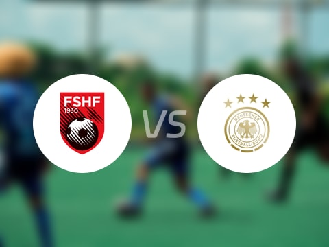 【国际友谊】阿尔巴尼亚U21vs德国U21比赛结果:阿尔巴尼亚U21(0-2)德国U21比分战报(2025年09月06日)