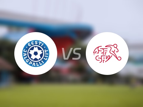 【欧青U21外】爱沙尼亚U21vs瑞士U21比赛结果：爱沙尼亚U21(0-2)瑞士U21比分战报(2025年09月06日)